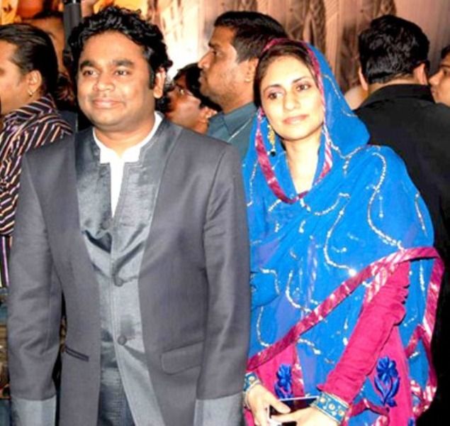 Khatija Rahman's parents