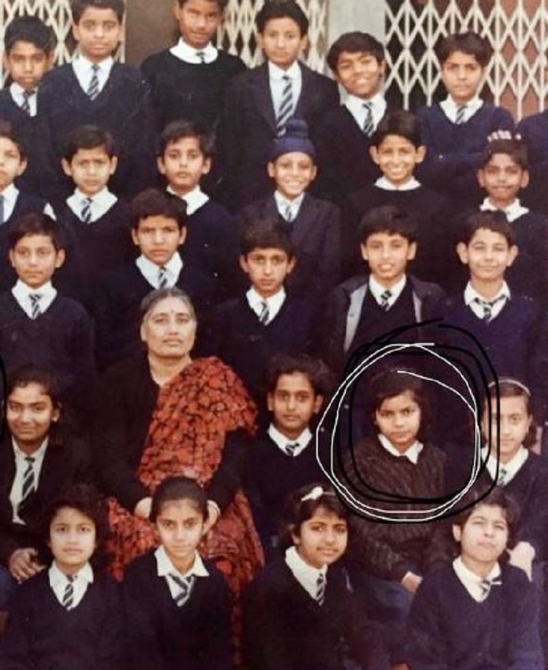 Mamta during childhood