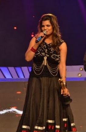Mamta wins the Mirchi Music Awards