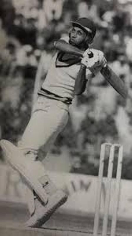 Mohinder Amarnath batting