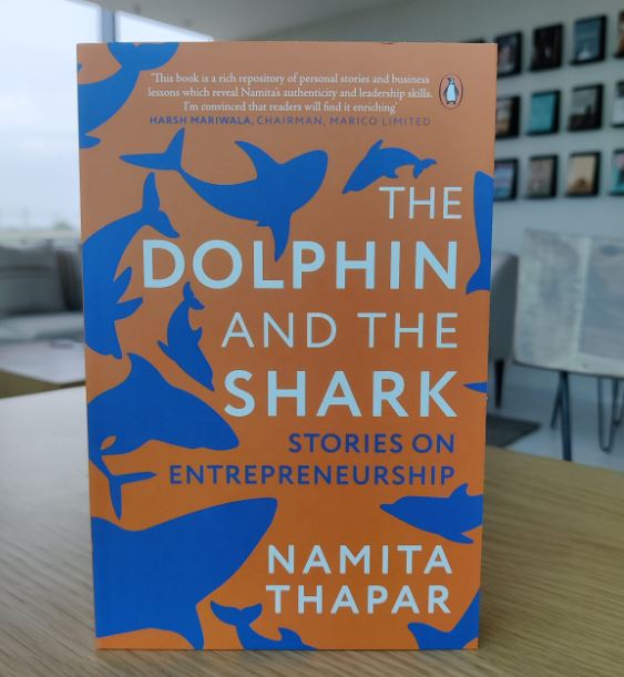 Namita Thapar's book The Dolphin and The Shark