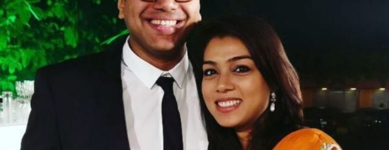Nimisha Bansal with Peyush Bansal