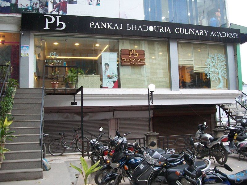 Pankaj Bhadouria's culinary academy