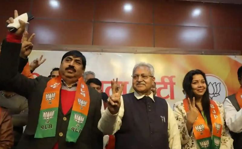 Priyanka Maurya joins BJP in presence of senior party leaders