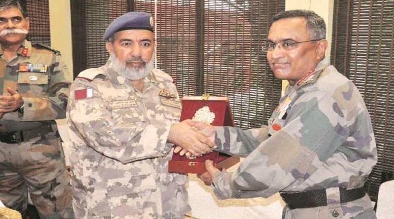 Qatar Armed Forces delegation visits Southern Command HQ