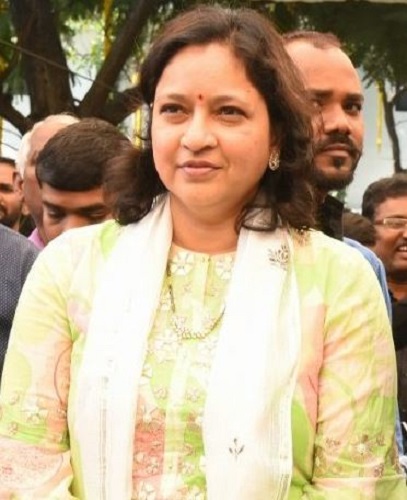 Ramesh Babu's sister Padmavathi