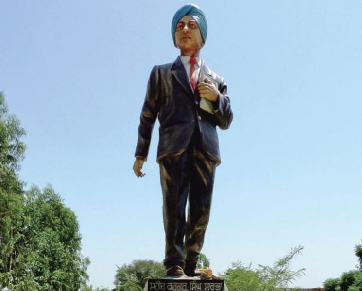 Statue of Kartar Singh Sarabha