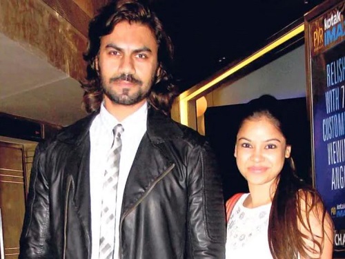Sumona Chakravarti with her rumoured ex-boyfriend Gaurav Chopra