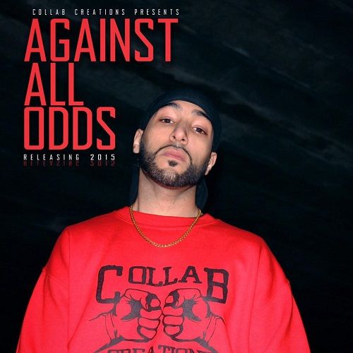 ‘Against All Odds’ music album poster