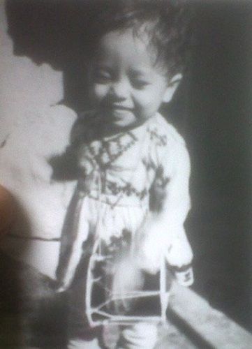 Abhishek Khandekar's childhood photo