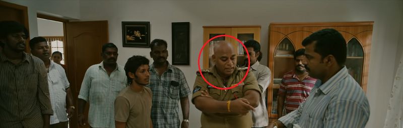 Ajay Ghosh in the movie 'Visaranai'