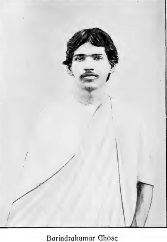 Barindra Kumar Ghosh as an under trial prisoner in 1908