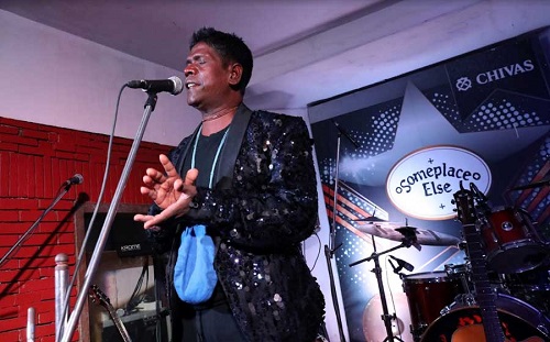 Bhuban Badyakar performing at a 5 star hotel