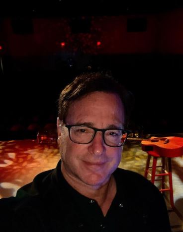 Bob Saget during his last stage show at Ponte Vedra