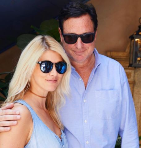Bob Saget with his second wife Kelly Rizzo