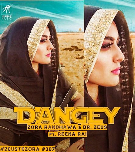Dangey song poster