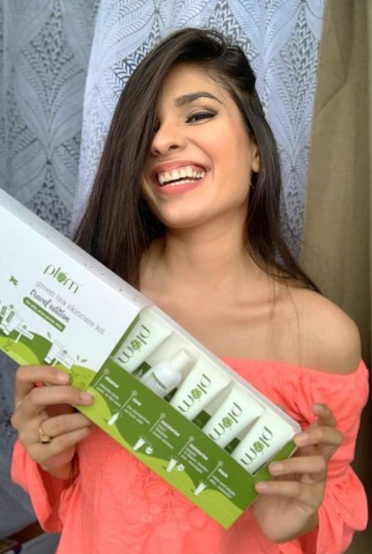 Kanan Sharma while endorsing commercial products