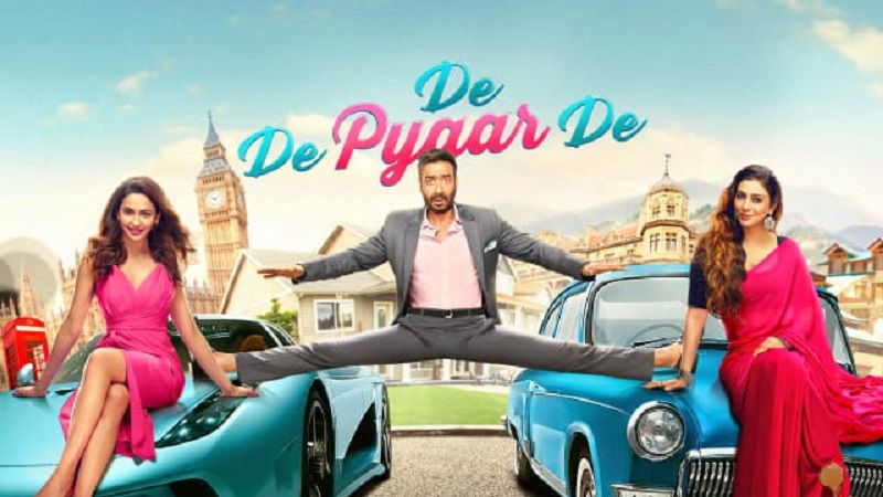 Poster of the movie 'De De Pyaar De'