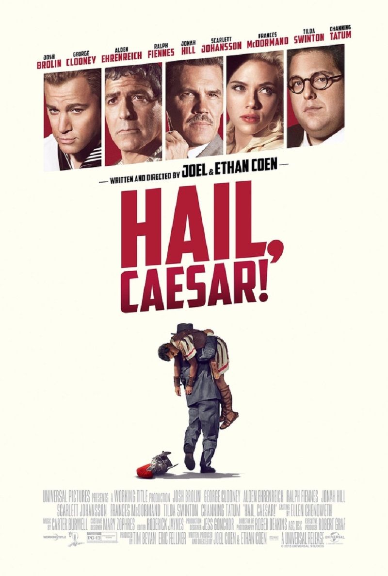 Poster of the movie 'Hail, Caesar'