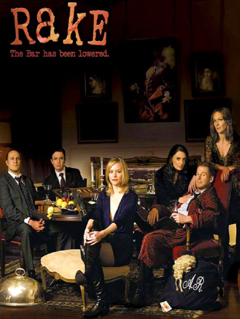 Poster of the television series 'Rake'