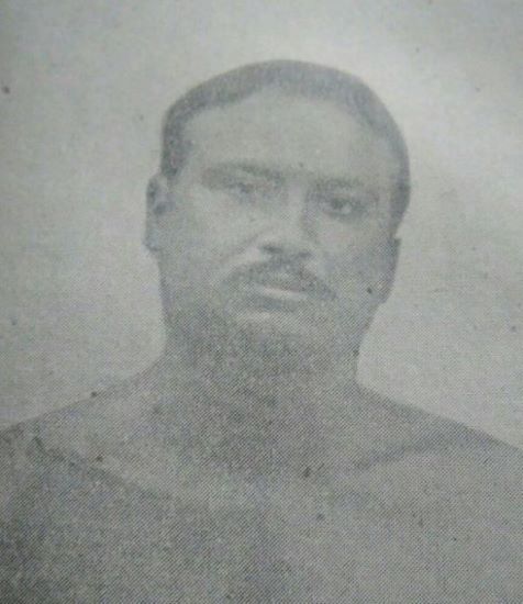 Pratap Chaki, the elder brother of Prafulla Chaki