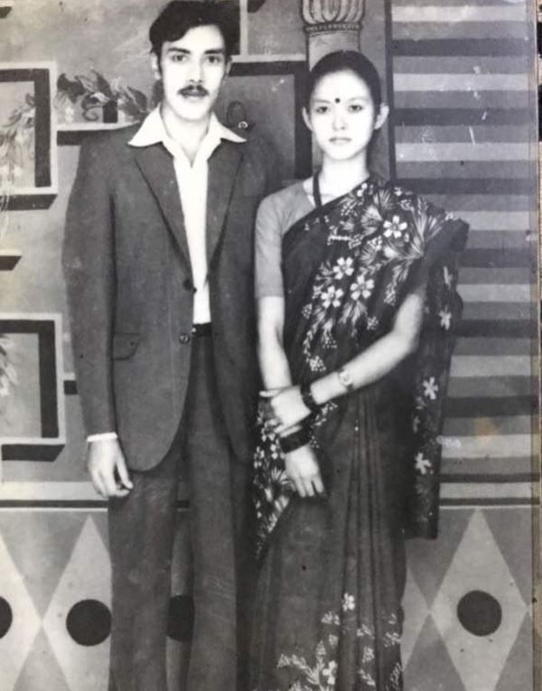 Rewati Chetri's parents