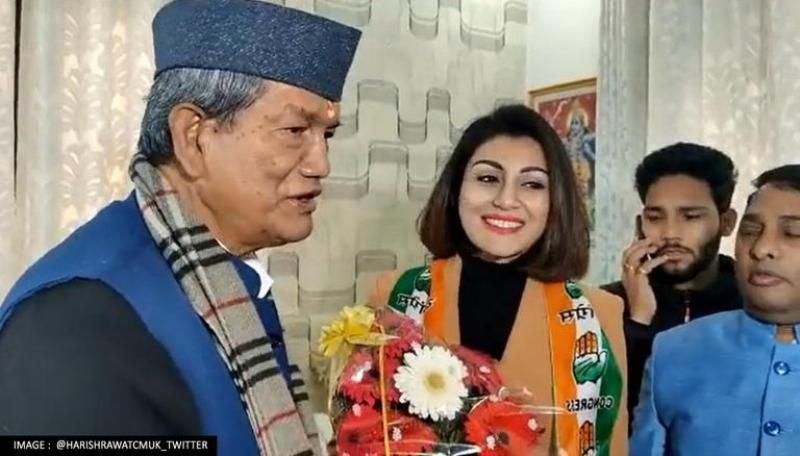 Rimi Sen joins congress party