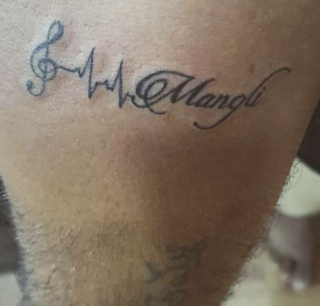 Satyavathi Rathod's fan got a tattoo of her name
