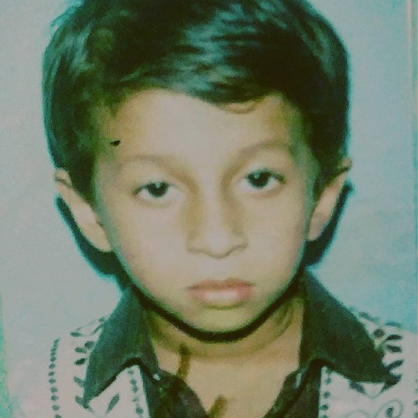 Zain Ali's childhood picture