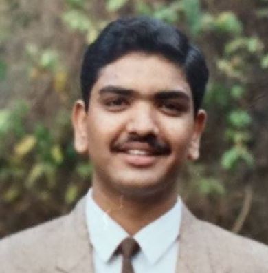 An old picture of Asim Arun