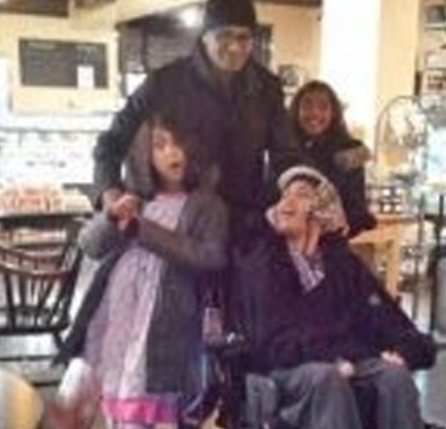 Anupama Nadella's husband and three children