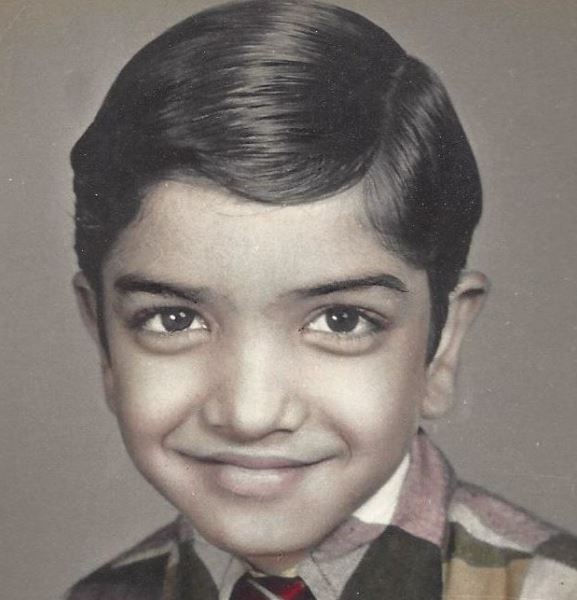 Asim Arun's childhood picture