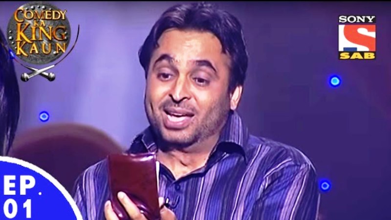 Bhagwant Mann in the TV show Comedy Ka King Kaun