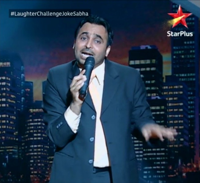 Bhagwant Mann on Great Indian Laughter Challenge (2008)