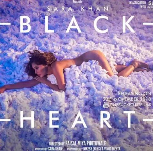 Black Heart song poster