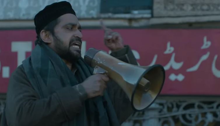 Chinmay Mandlekar as Farooq Malik Bitta in The Kashmir Files