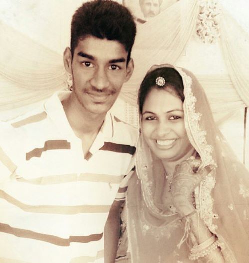Divyansh Kacholia with his sister Ankita Kacholia