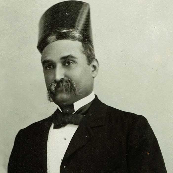 A photo of Dorabji Tata