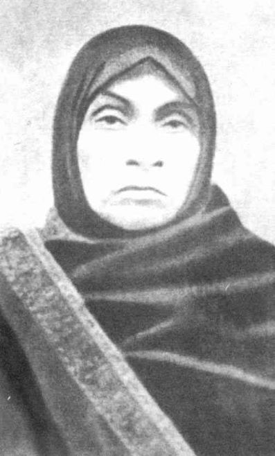 Gopikabai Phadke, wife of Vasudev Phadke