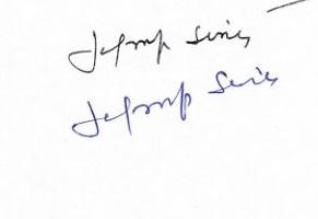 Jagroop Singh Gill's signature