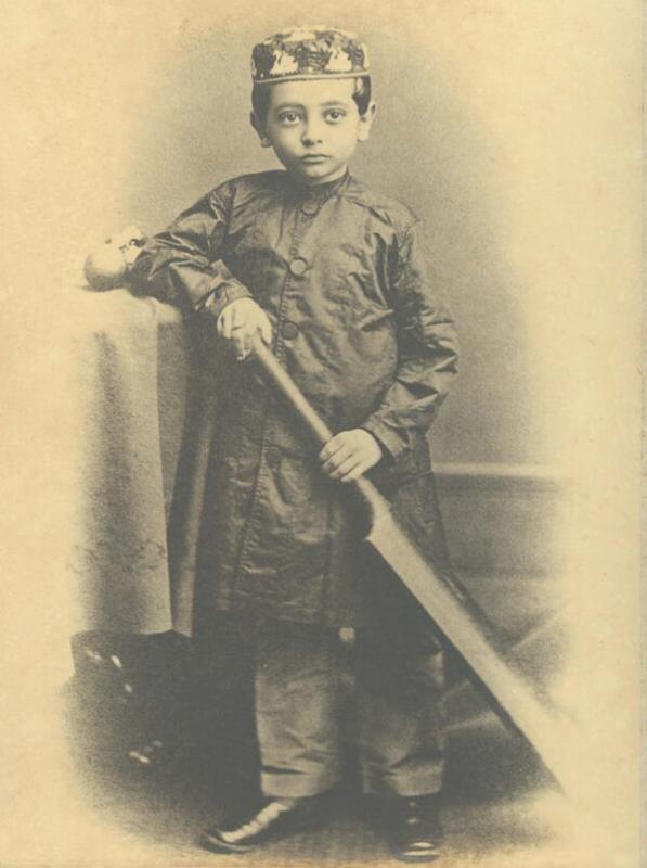 Jamsetji Tata in his childhood