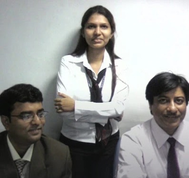 Kabita Singh as a employee of ICICI Bank