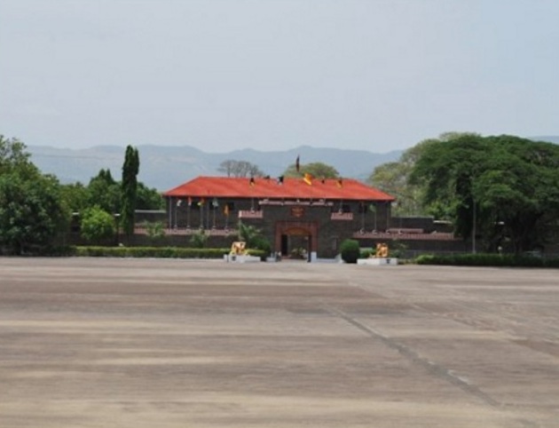 Khetrapal parade ground at National Defence Academy.
