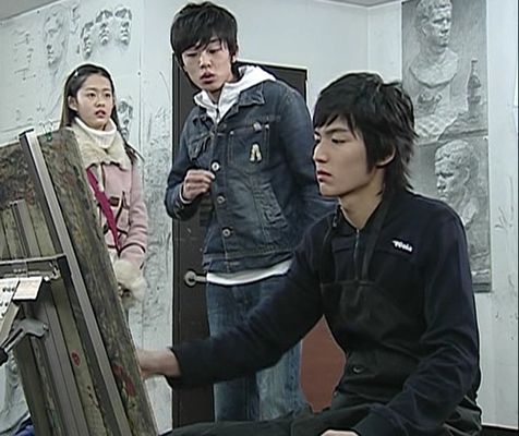 Lee Min-ho as Lee Jin-ho in Sharp (2003)