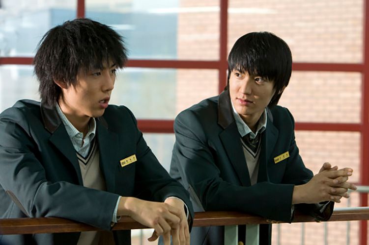 Lee Min-ho in a scene from Our School's E.T. (2008)