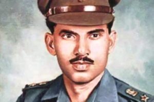 Major Hoshiar Singh Dahiya.