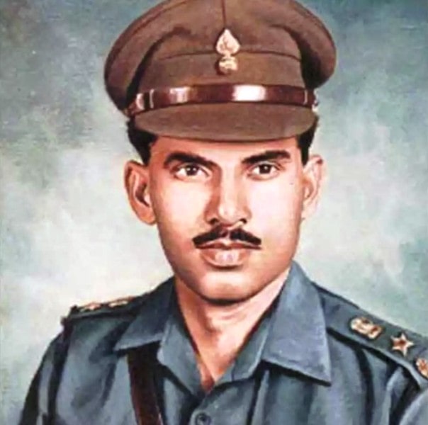Major Hoshiar Singh Dahiya.
