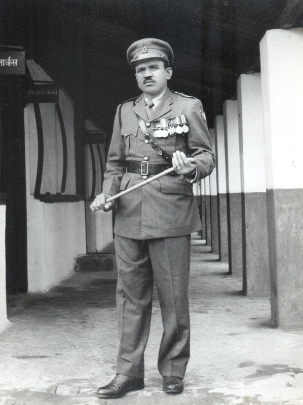 Major Rama Raghoba Rane, PVC.