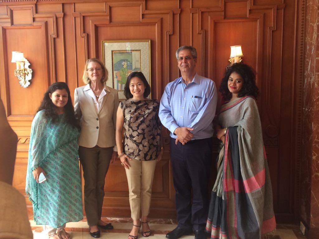 Noel Tata with UN Women to promote gender equality