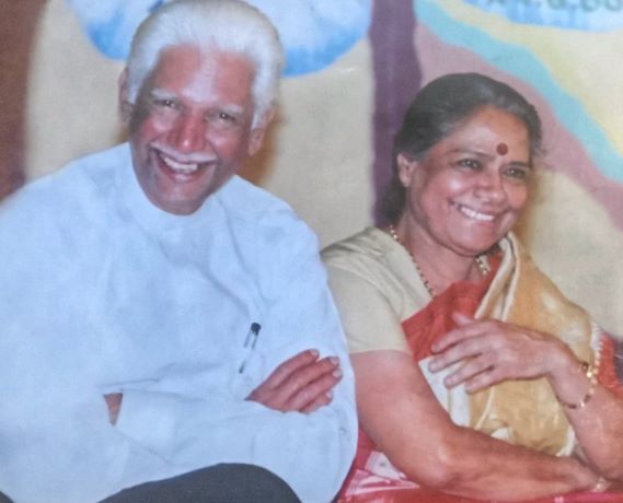 Parents of Prakash Belawadi